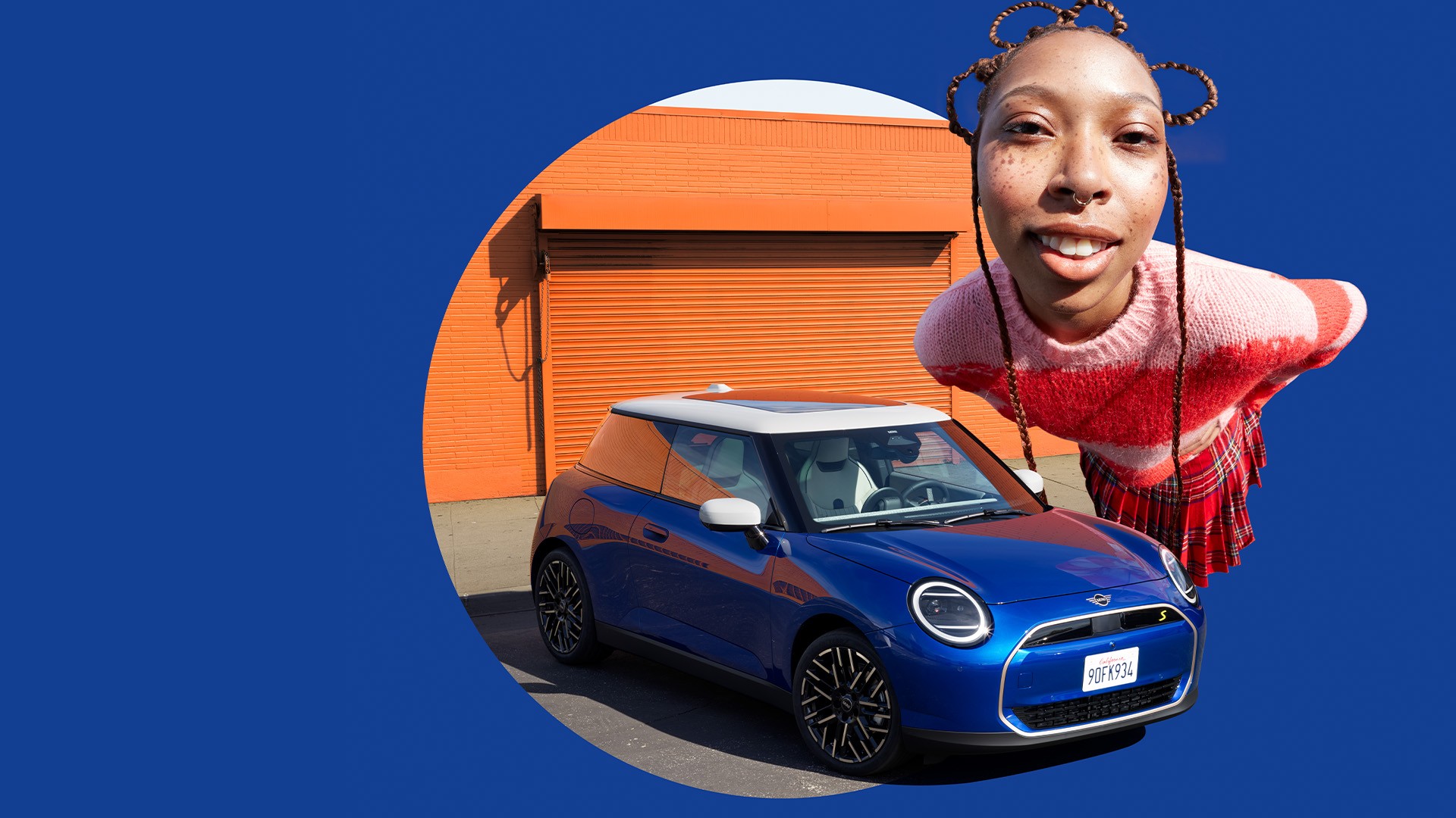 MINI Cooper SE – exteriör – silhuett